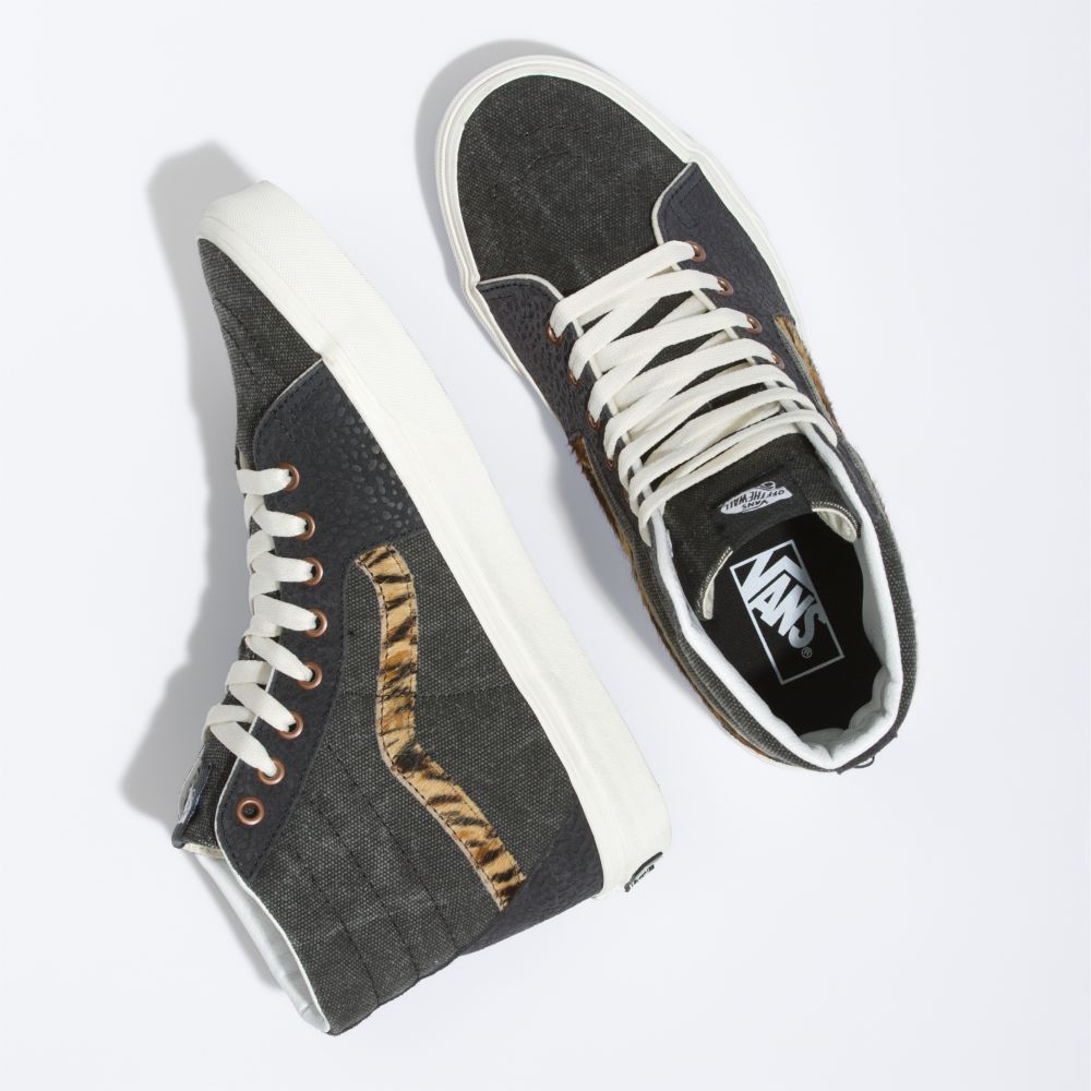 Dámské Classic Vans Sk8-Hi Viacfarebný | TF8015764