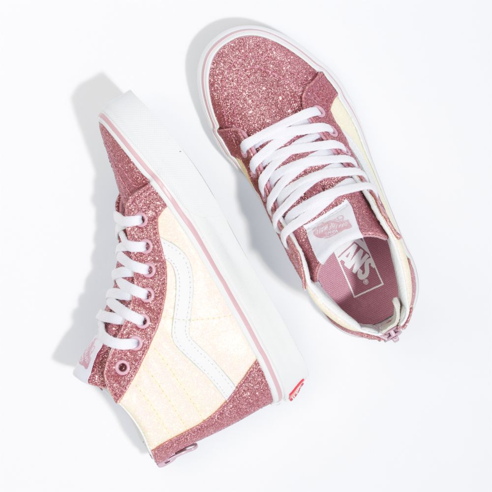 Dámské Classic Vans Sk8-Hi Zip Viacfarebný | QG4597820