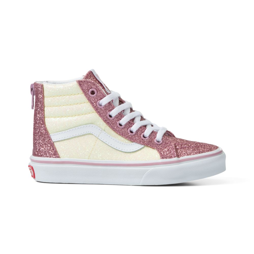 Dámské Classic Vans Sk8-Hi Zip Viacfarebný | QG4597820