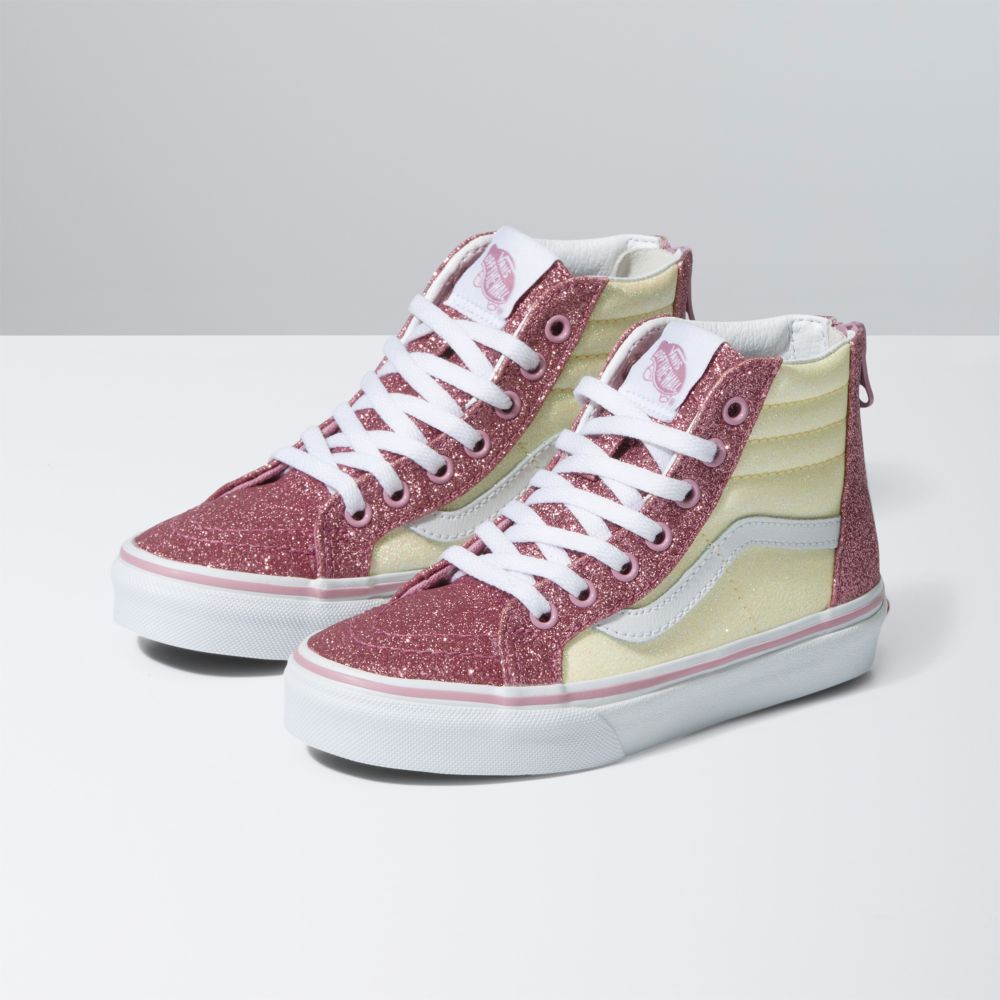 Dámské Classic Vans Sk8-Hi Zip Viacfarebný | QG4597820