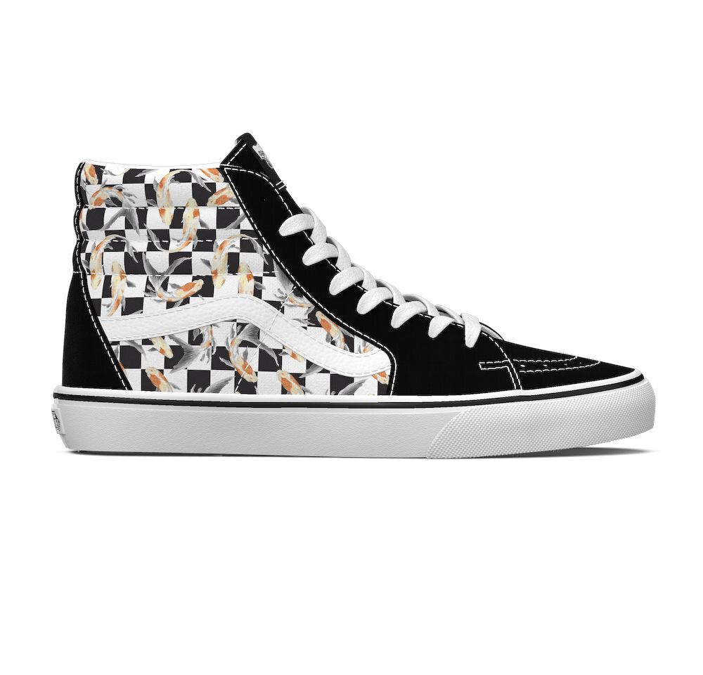 Dámské Classic Vans Sk8-Hi Černé | KE3541290