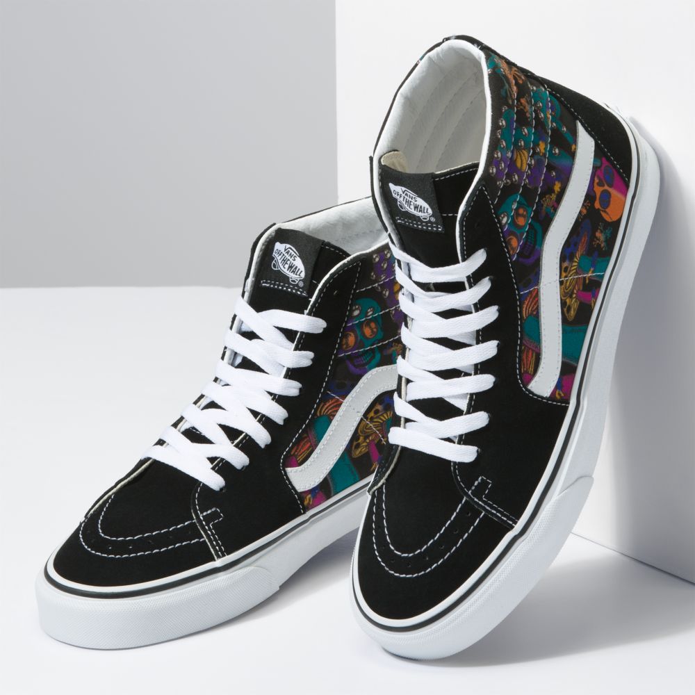 Dámské Classic Vans Sk8-Hi Černé Viacfarebný | FY0619574