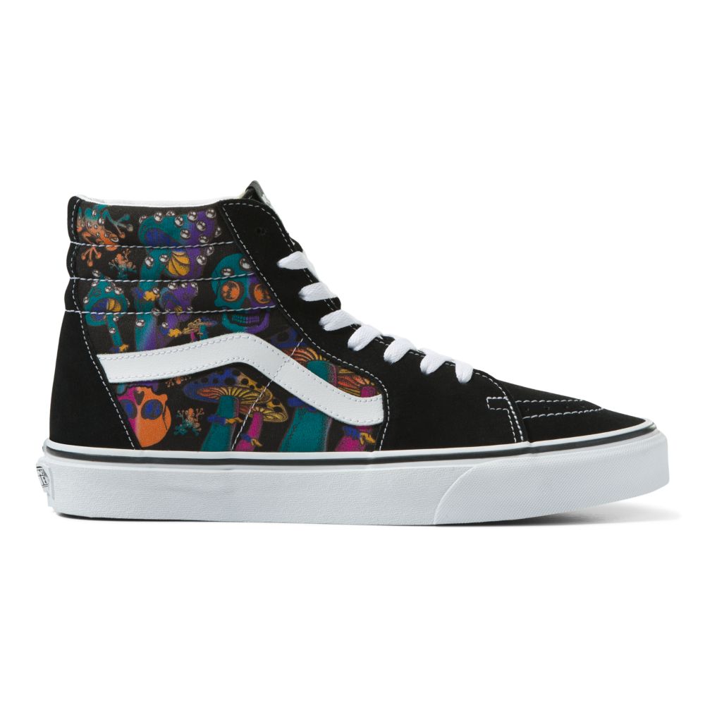 Dámské Classic Vans Sk8-Hi Černé Viacfarebný | FY0619574