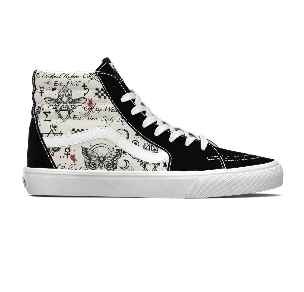 Dámské Classic Vans Sk8-Hi Černé | ZH9152760