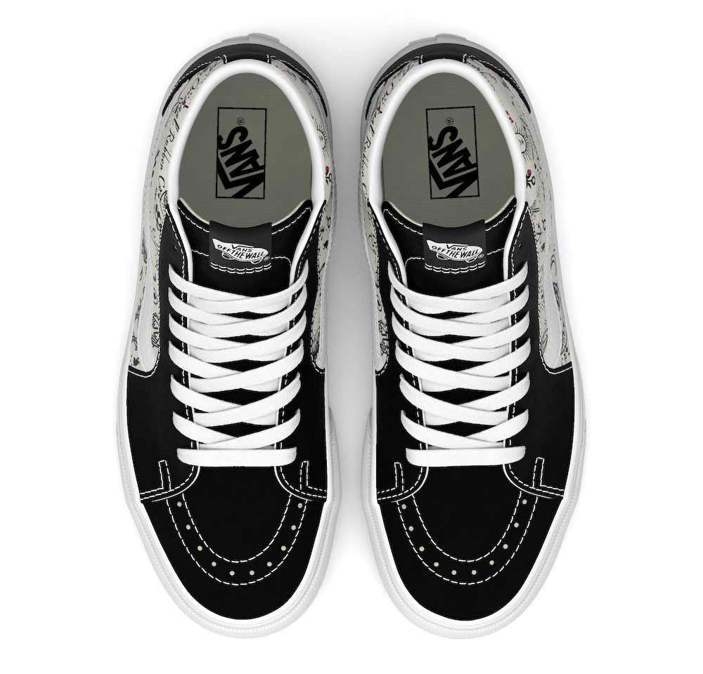 Dámské Classic Vans Sk8-Hi Černé | ZH9152760