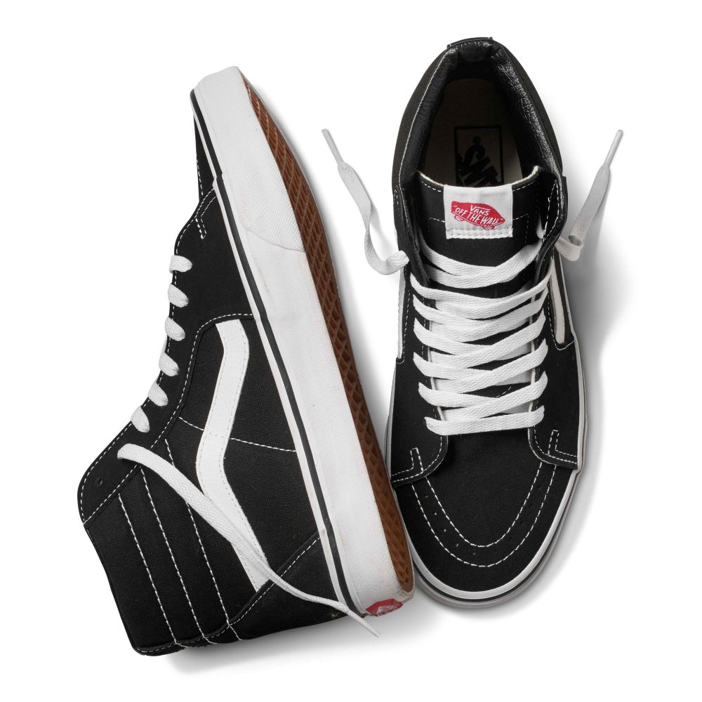 Dámské Classic Vans Sk8-Hi Široké Viacfarebný | HQ3429876