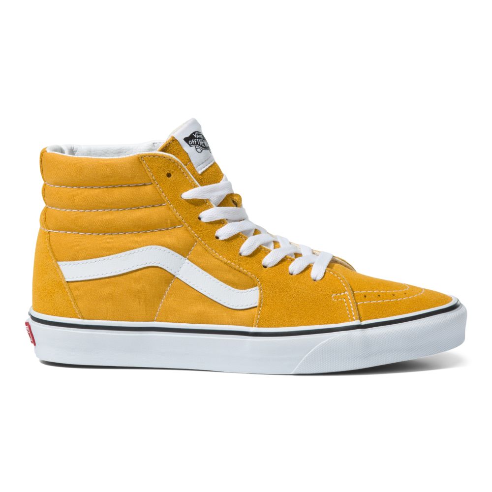 Dámské Classic Vans Sk8-Hi Žluté | BH1564872