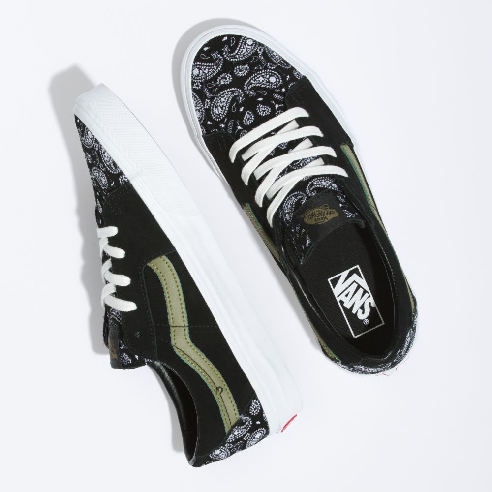 Dámské Classic Vans Sk8-Low Černé | RV4736851