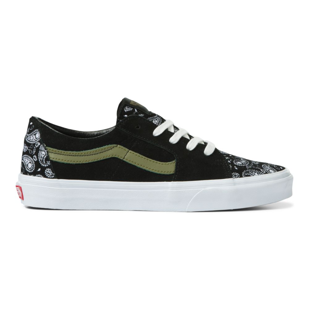 Dámské Classic Vans Sk8-Low Černé | RV4736851