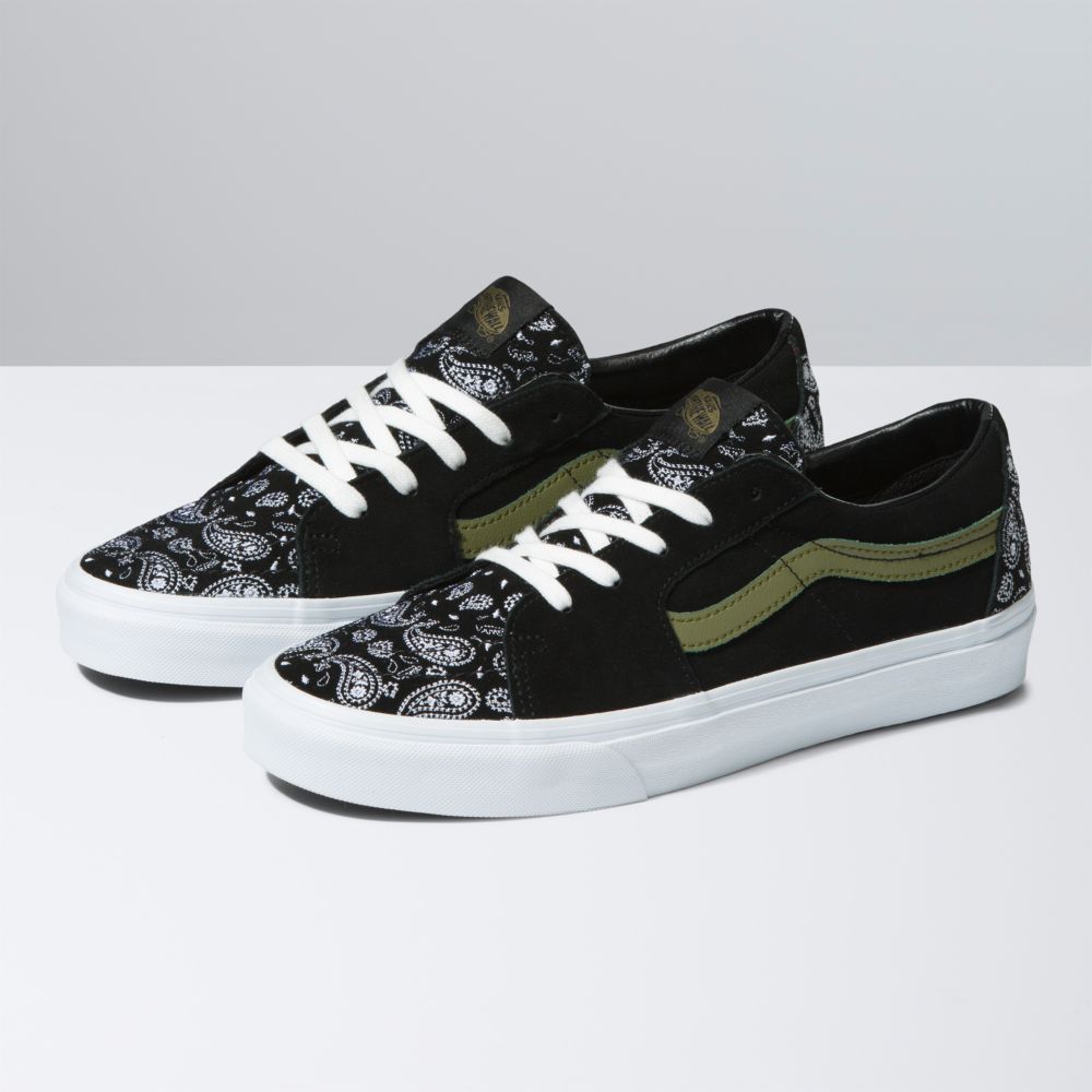 Dámské Classic Vans Sk8-Low Černé | RV4736851