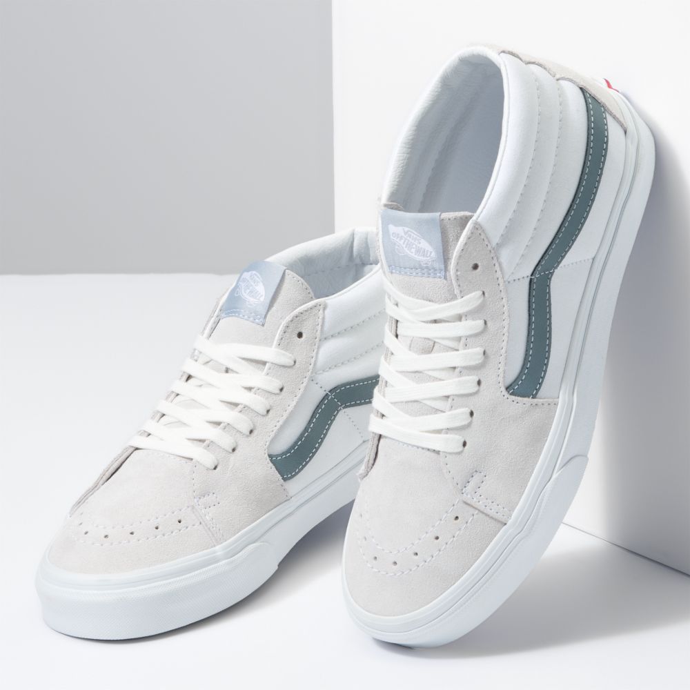 Dámské Classic Vans Sk8-Mid Viacfarebný | LP1239867