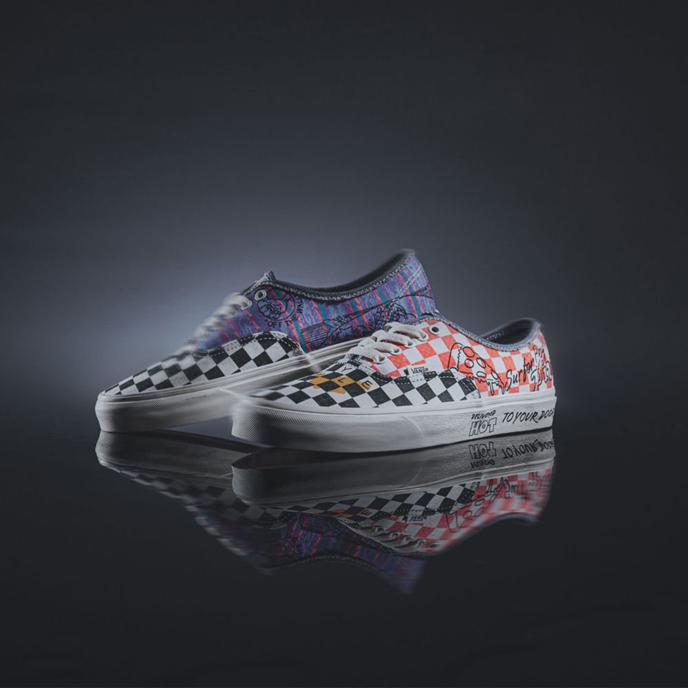 Dámské Classic Vans Stranger Things Authentic Viacfarebný | BS0921735