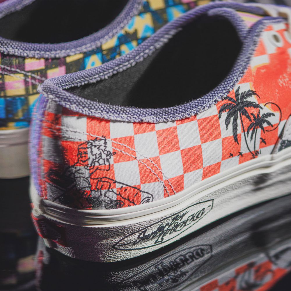 Dámské Classic Vans Stranger Things Authentic Viacfarebný | BS0921735