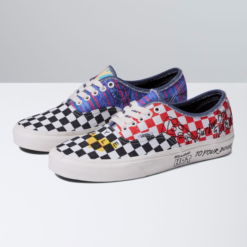 Dámské Classic Vans Stranger Things Authentic Viacfarebný | BS0921735