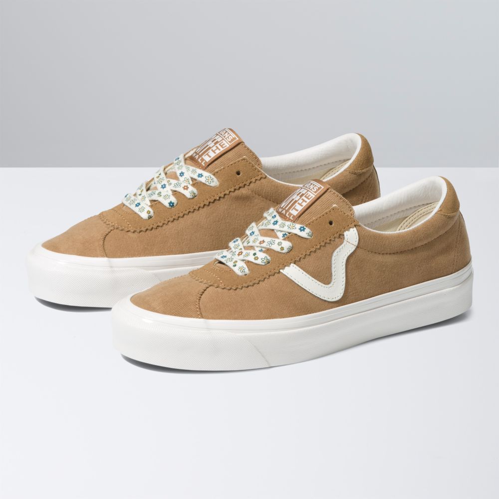 Dámské Classic Vans Style 73 DX Hnědé | OB1209857