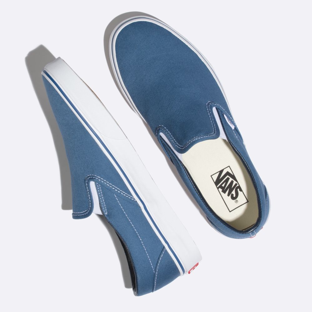 Dámské Classic Vans Tmavě Blankyt | EB1852439