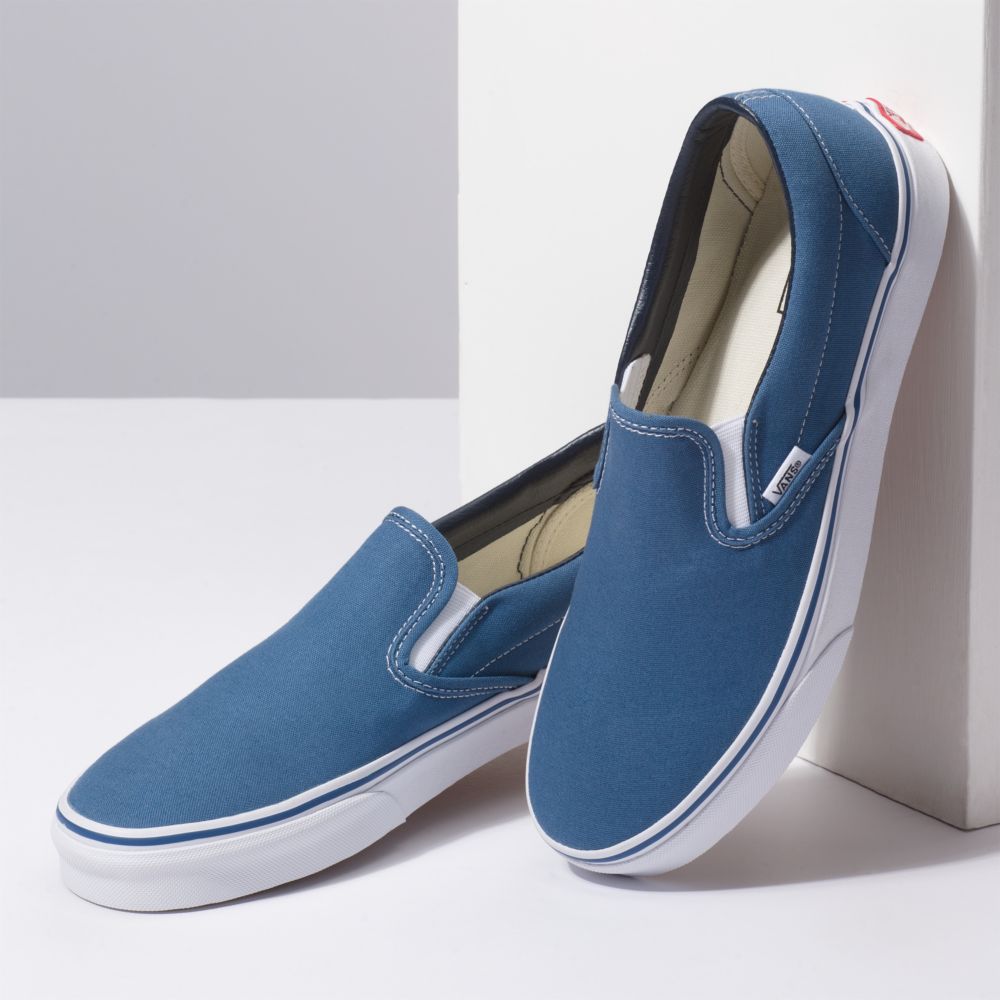 Dámské Classic Vans Tmavě Blankyt | EB1852439