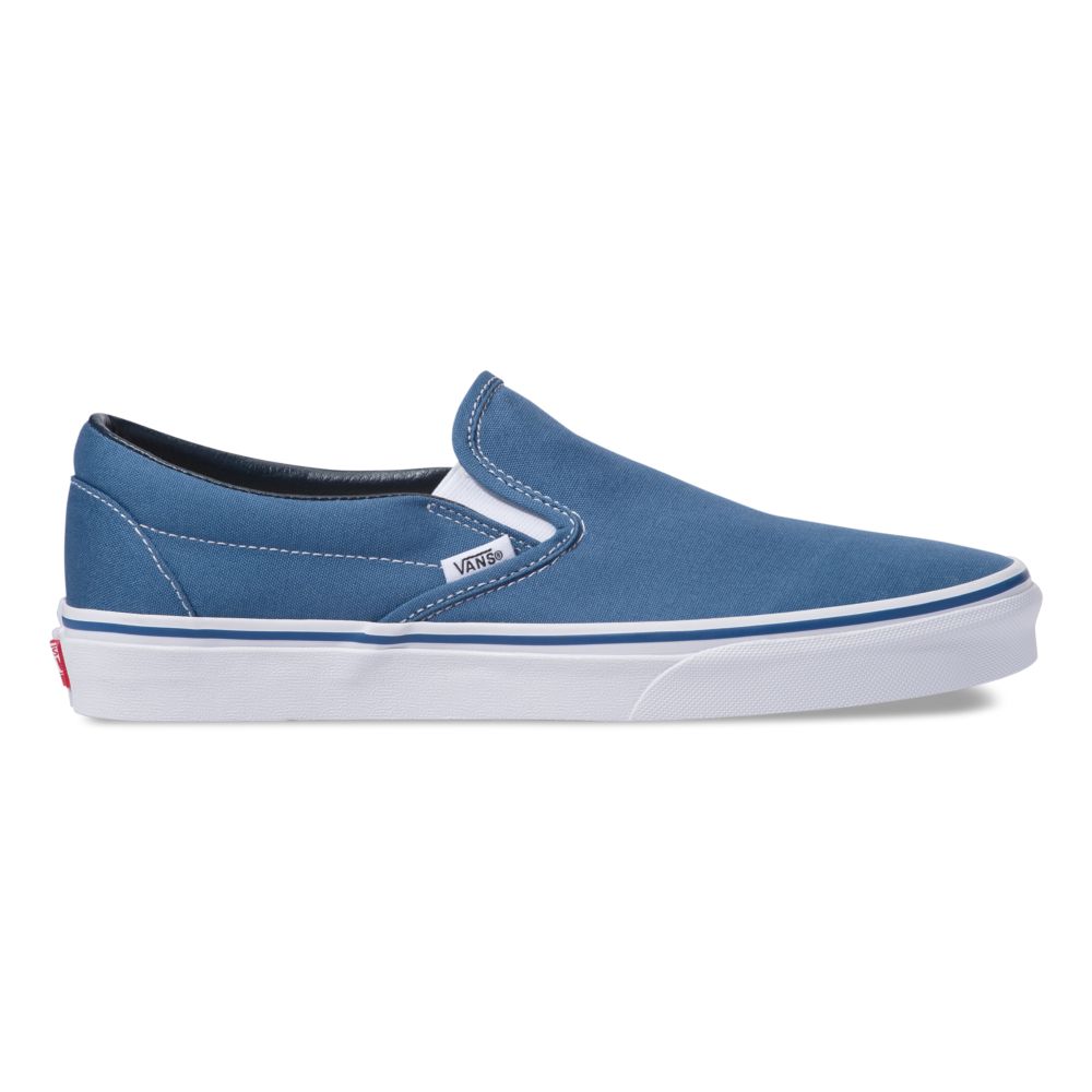 Dámské Classic Vans Tmavě Blankyt | EB1852439