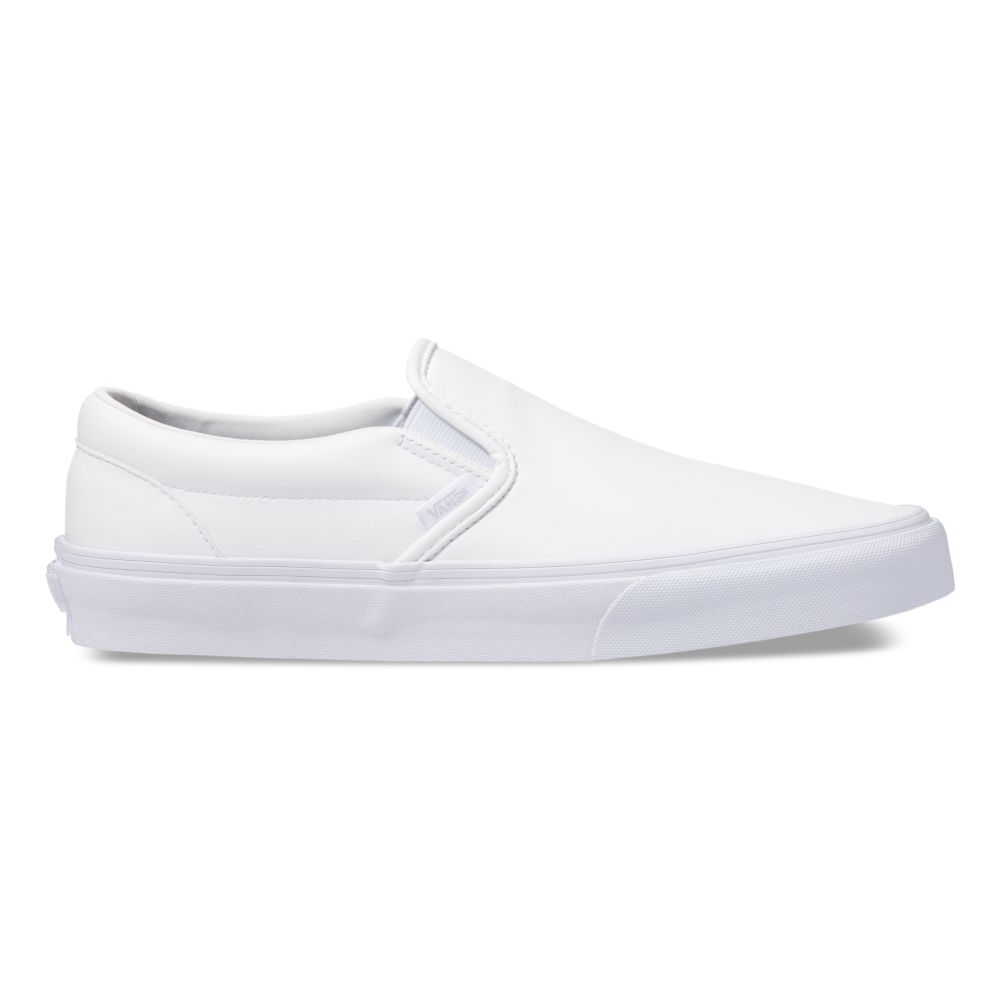 Dámské Classic Vans Tumble Bílé | NO1376490