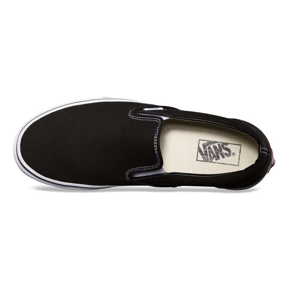 Dámské Classic Vans Černé | BT9204158