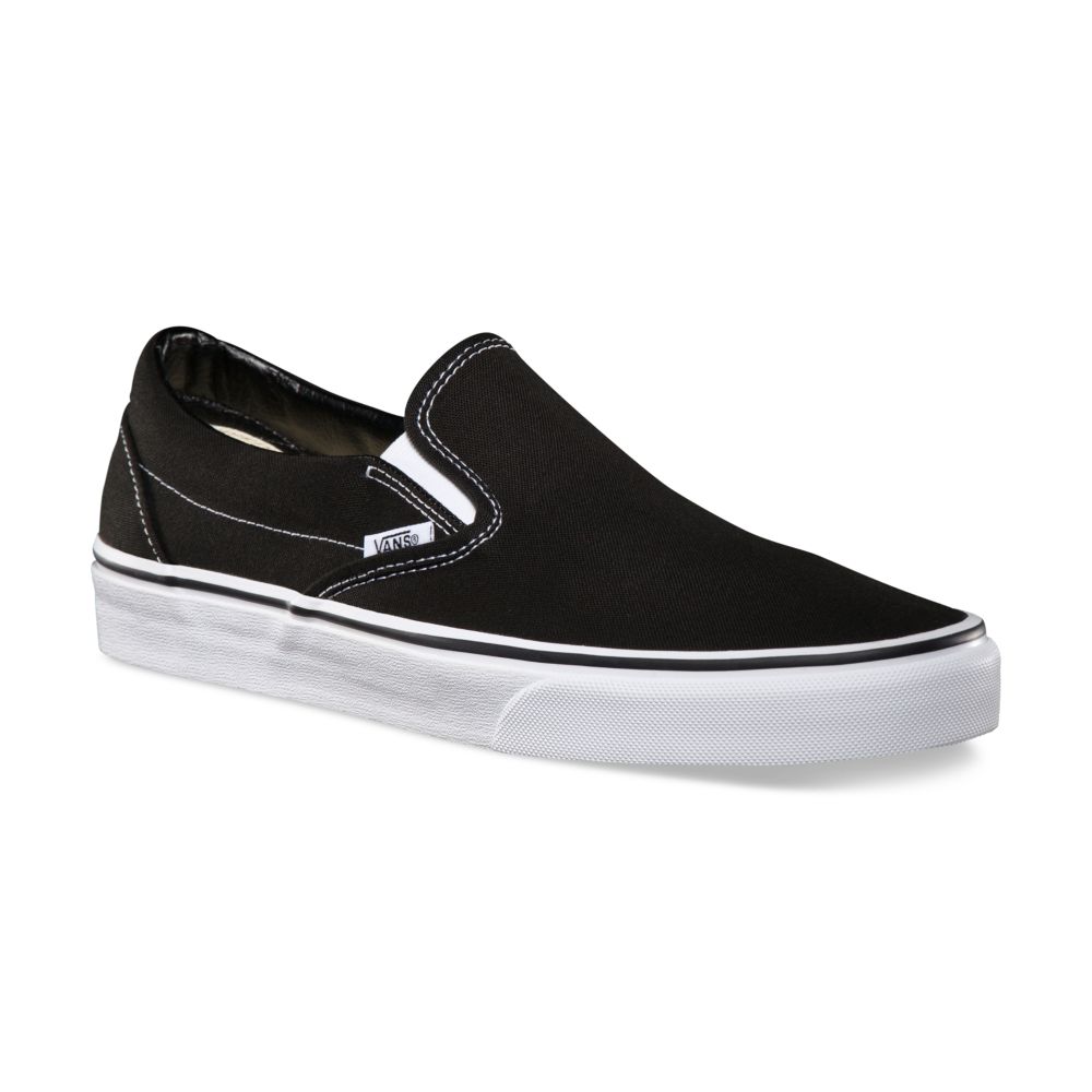 Dámské Classic Vans Černé | BT9204158