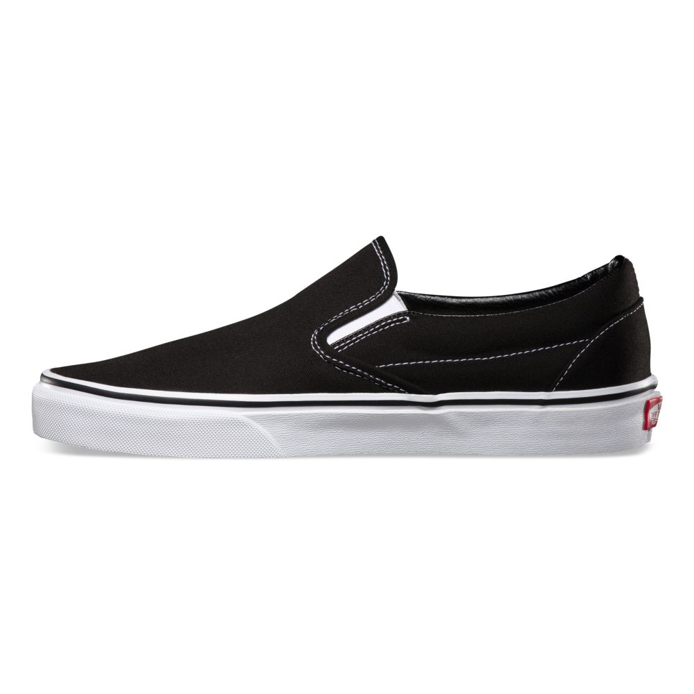 Dámské Classic Vans Černé | BT9204158