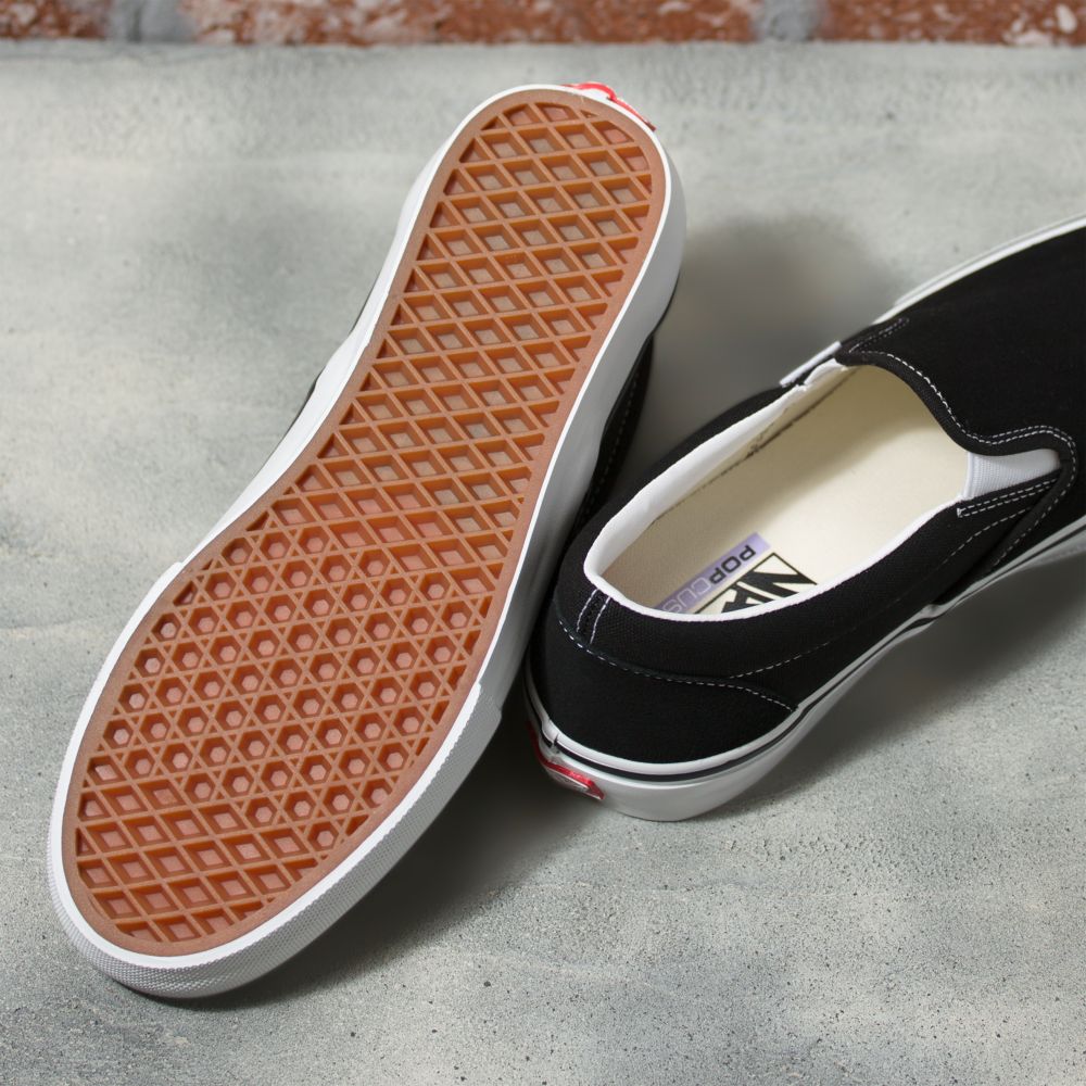 Dámské Classic Vans Černé Bílé | SU3780956