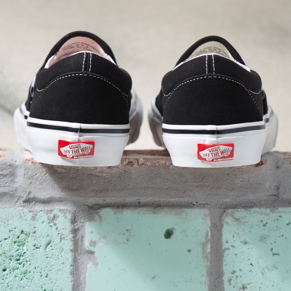 Dámské Classic Vans Černé Bílé | SU3780956