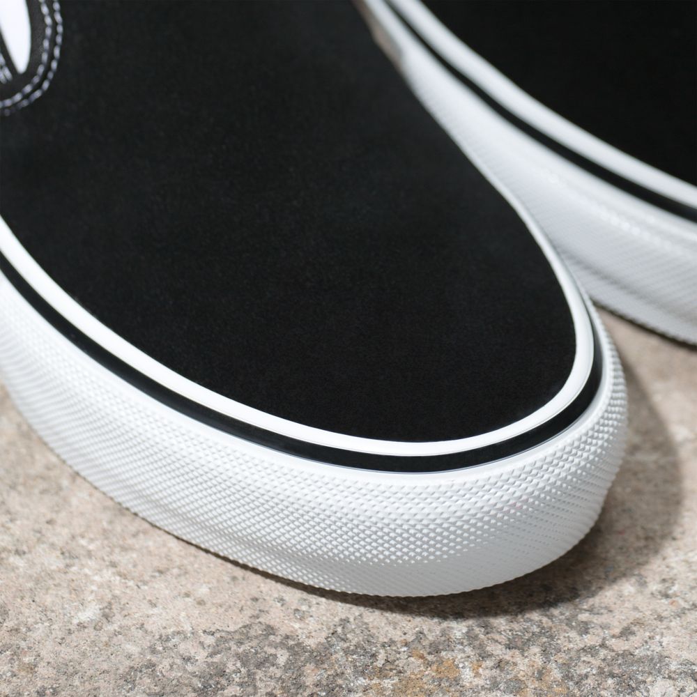 Dámské Classic Vans Černé Bílé | SU3780956