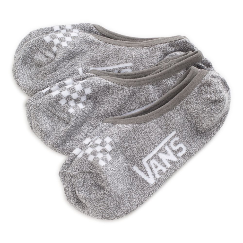 Dámské Ponožky Vans Canoodle Canoodle 3 Pack Šedé Bílé | KW5683702