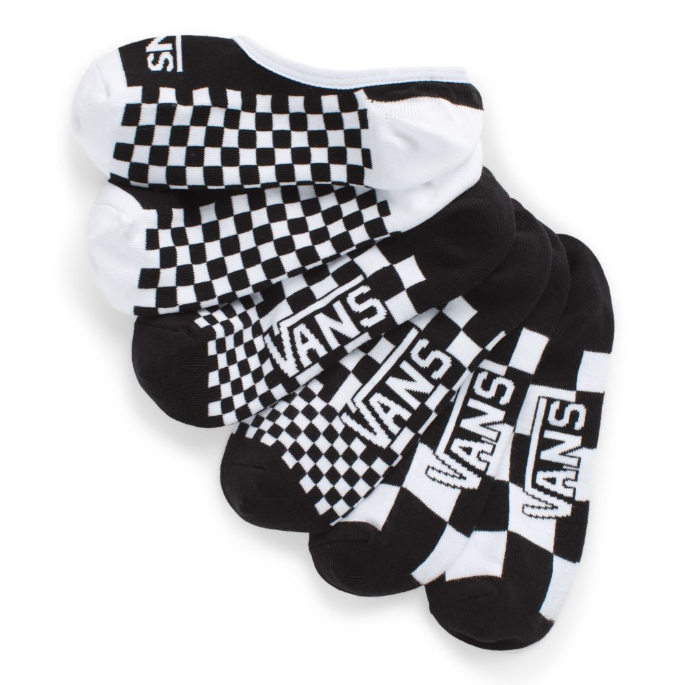 Dámské Ponožky Vans Classic Check Canoodle 3 Pack Viacfarebný | LU9158406