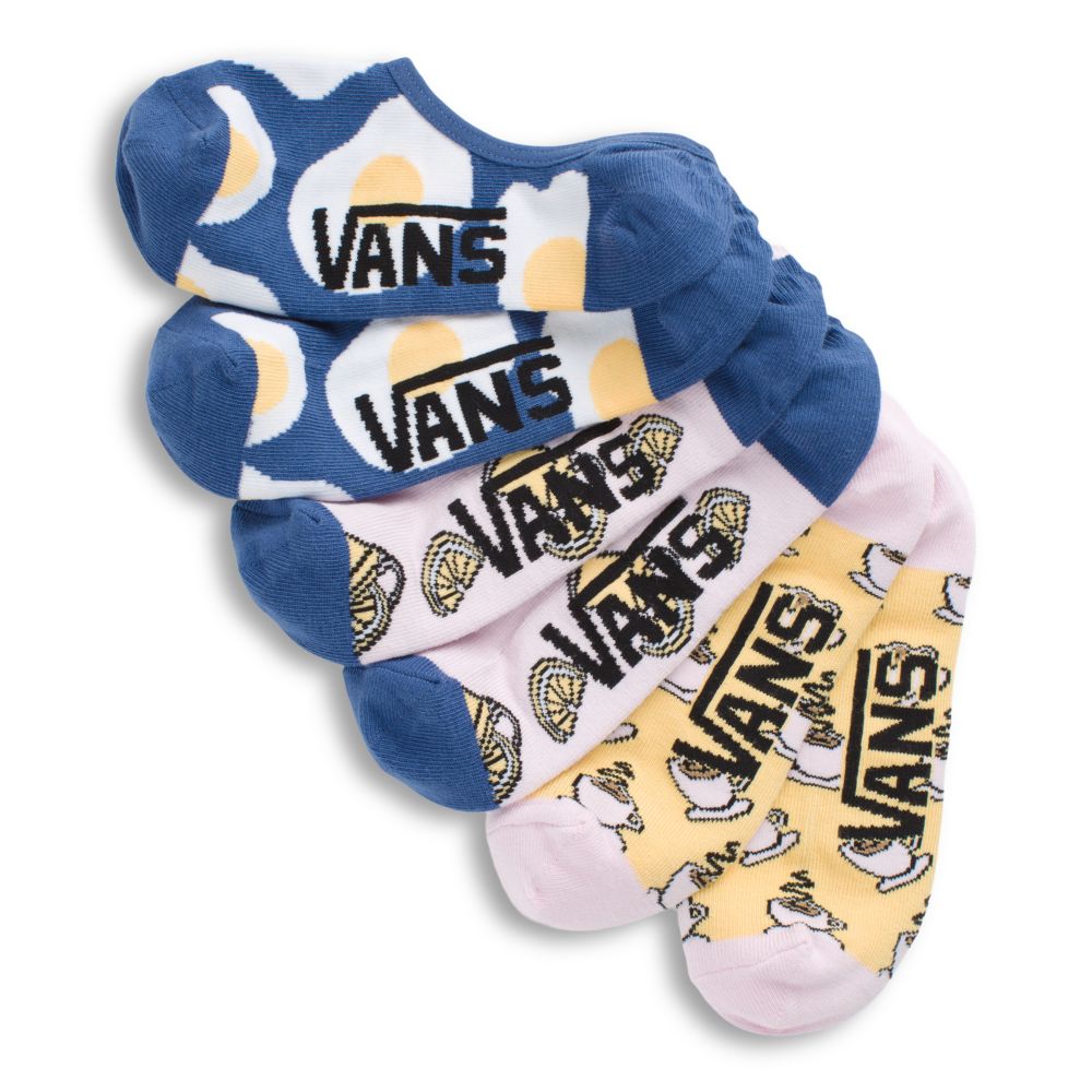 Dámské Ponožky Vans Early Mornings Canoodle 3 Pack Viacfarebný | OY8413560