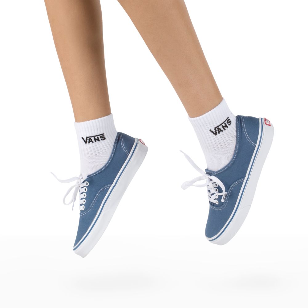 Dámské Ponožky Vans Half Crew Bílé | PD8925043