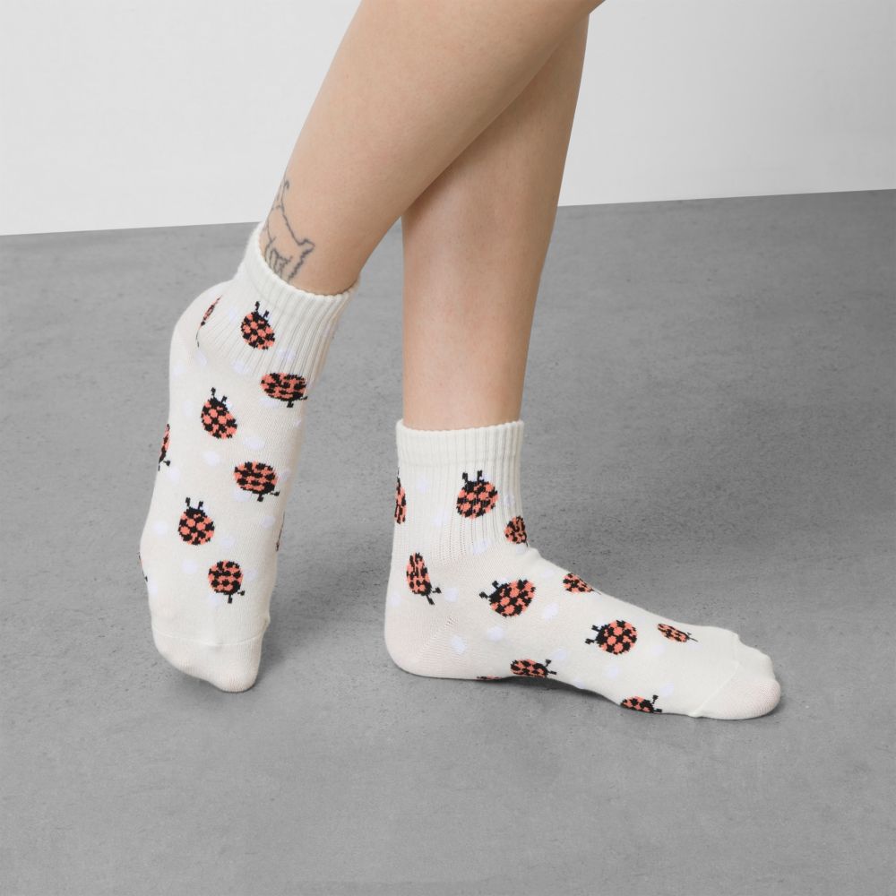 Dámské Ponožky Vans Ladybug Half Crew Viacfarebný | UG6293517