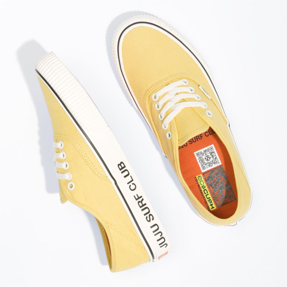 Dámské Sandály Vans JUJU Club Authentic VR3 SF Žluté | CH4107538