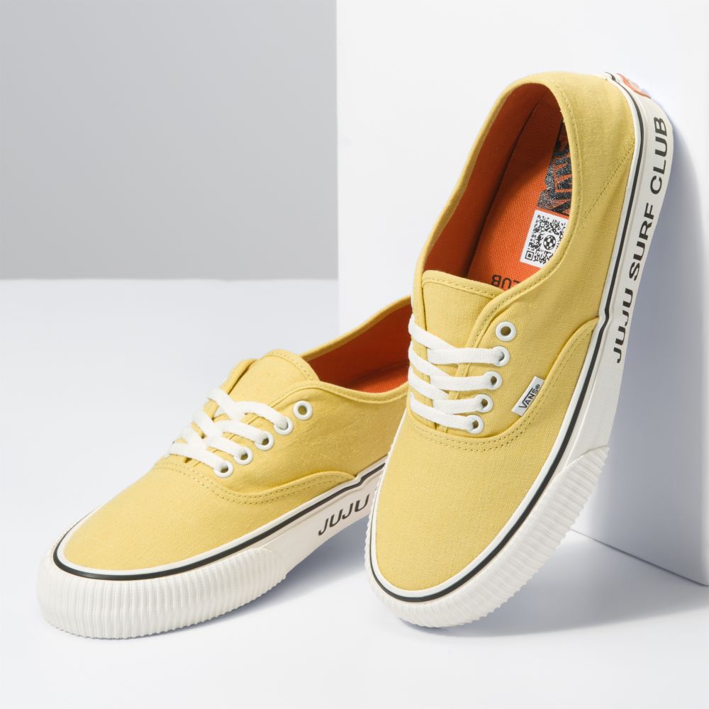 Dámské Sandály Vans JUJU Club Authentic VR3 SF Žluté | CH4107538