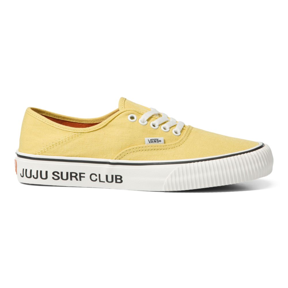 Dámské Sandály Vans JUJU Club Authentic VR3 SF Žluté | CH4107538