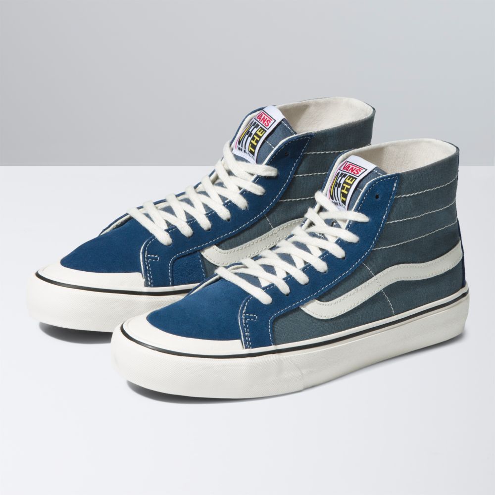 Dámské Sandály Vans Sk8-Hi 138 Decon VR3 SF Světle Blankyt Blankyt Světle Modré Tmavě Blankyt | QK0312794