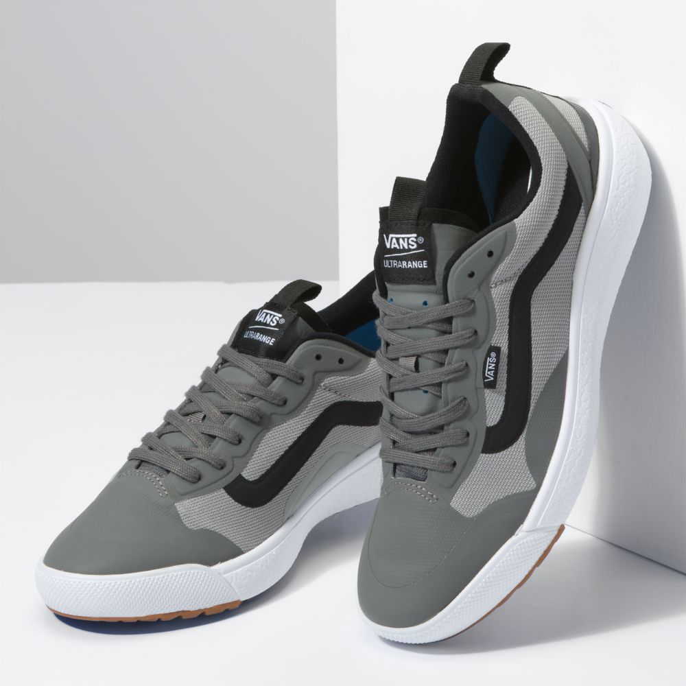 Dámské Sandály Vans UltraRange EXO Blankyt Šedé Bílé | VF0276459