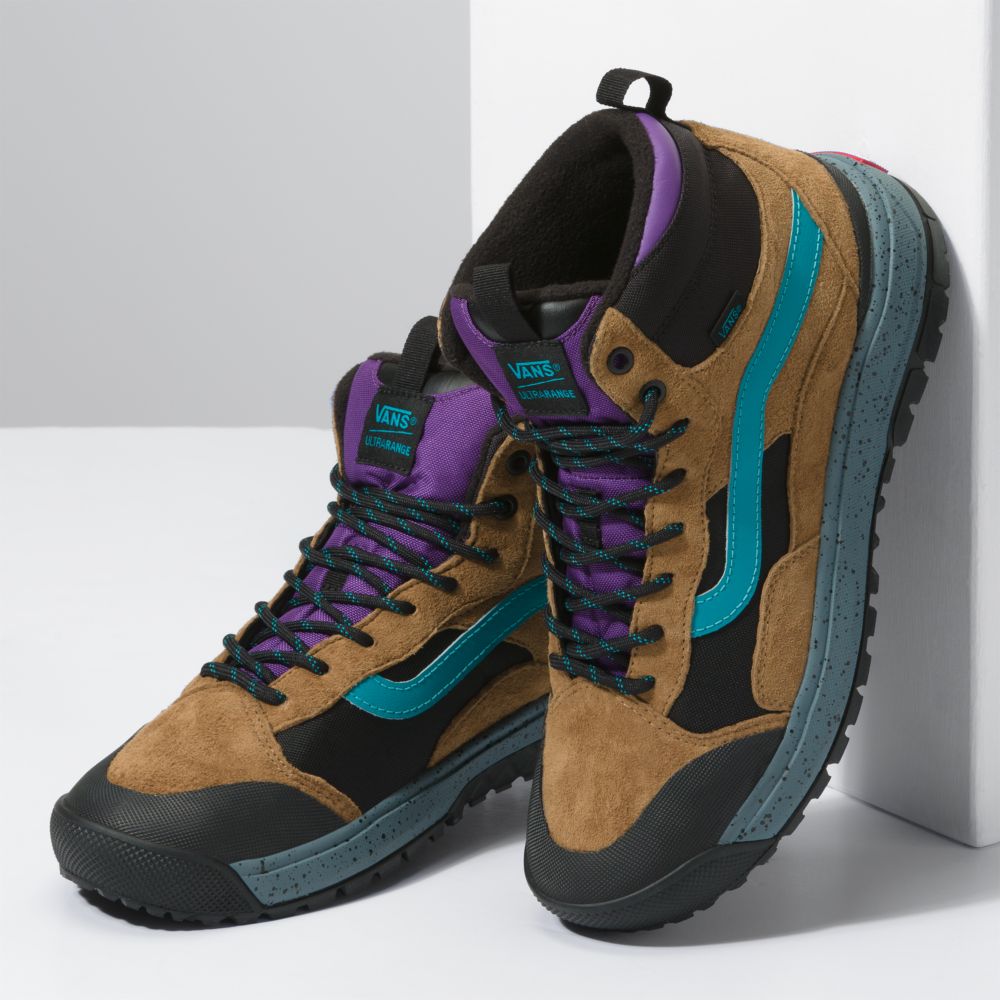 Dámské Sandály Vans UltraRange EXO Hi MTE-1 Hnědé Černé | OK6150872