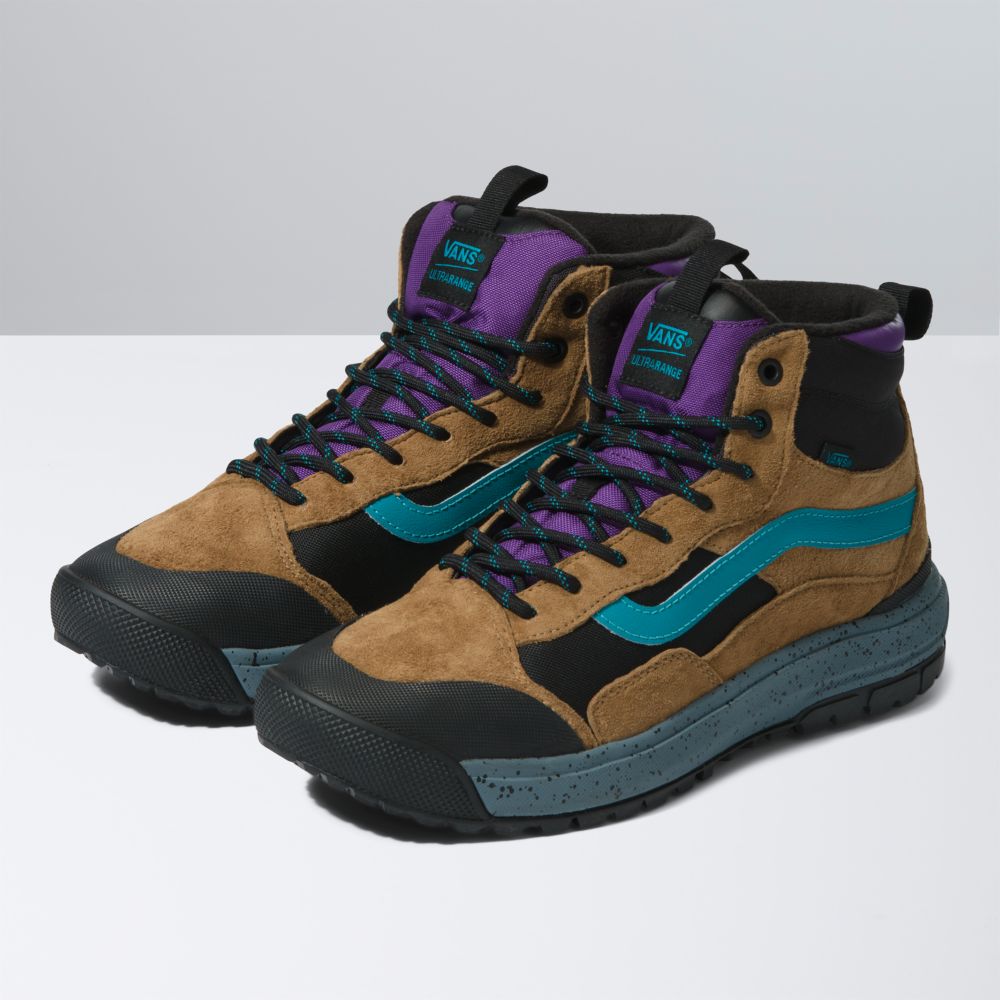 Dámské Sandály Vans UltraRange EXO Hi MTE-1 Hnědé Černé | OK6150872