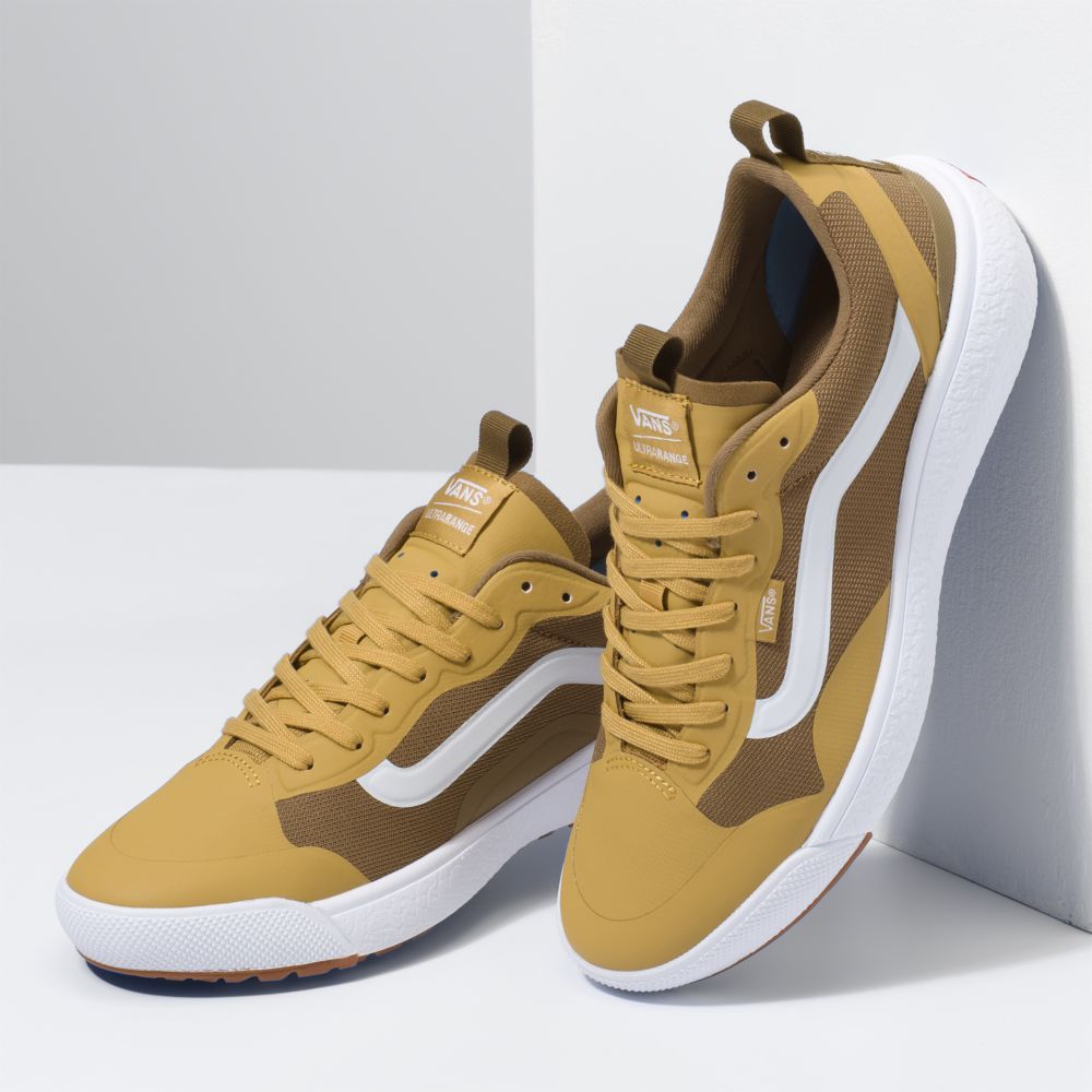 Dámské Sandály Vans UltraRange EXO Hořčice Zlaté Bílé | AV9586304