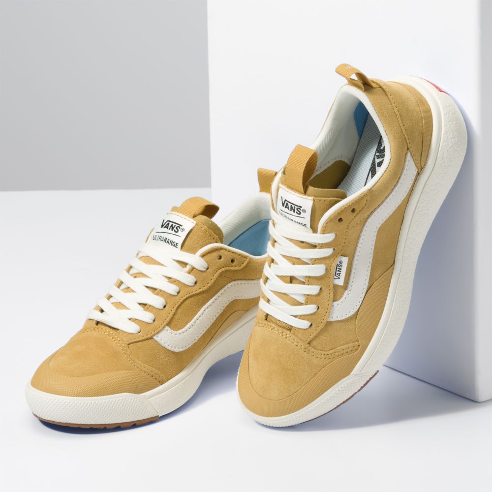 Dámské Sandály Vans UltraRange EXO SE Hořčice Zlaté | HF8251347