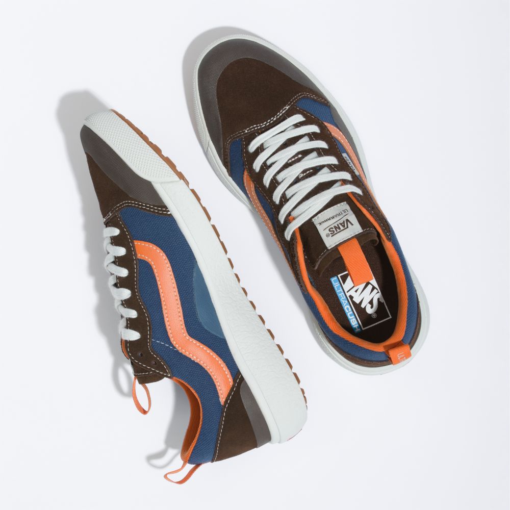 Dámské Sandály Vans UltraRange EXO SE Káva Tmavě Blankyt | MV1762984