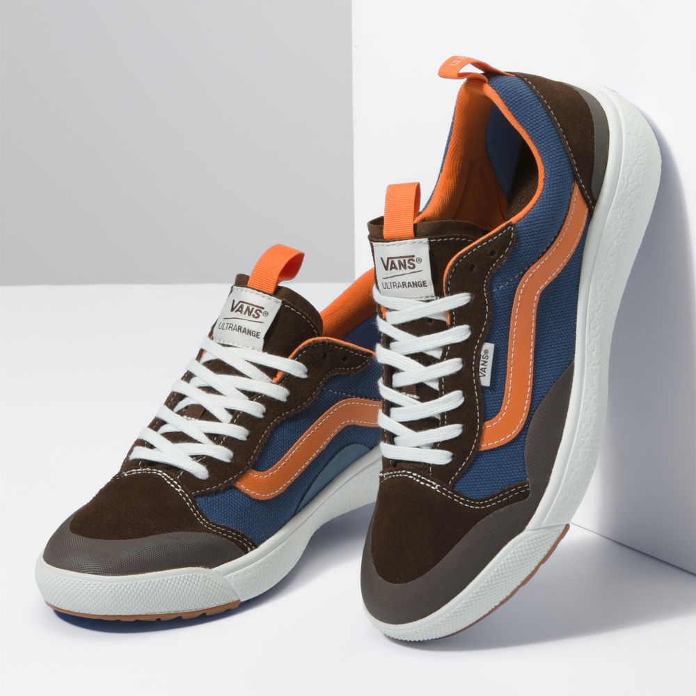 Dámské Sandály Vans UltraRange EXO SE Káva Tmavě Blankyt | MV1762984