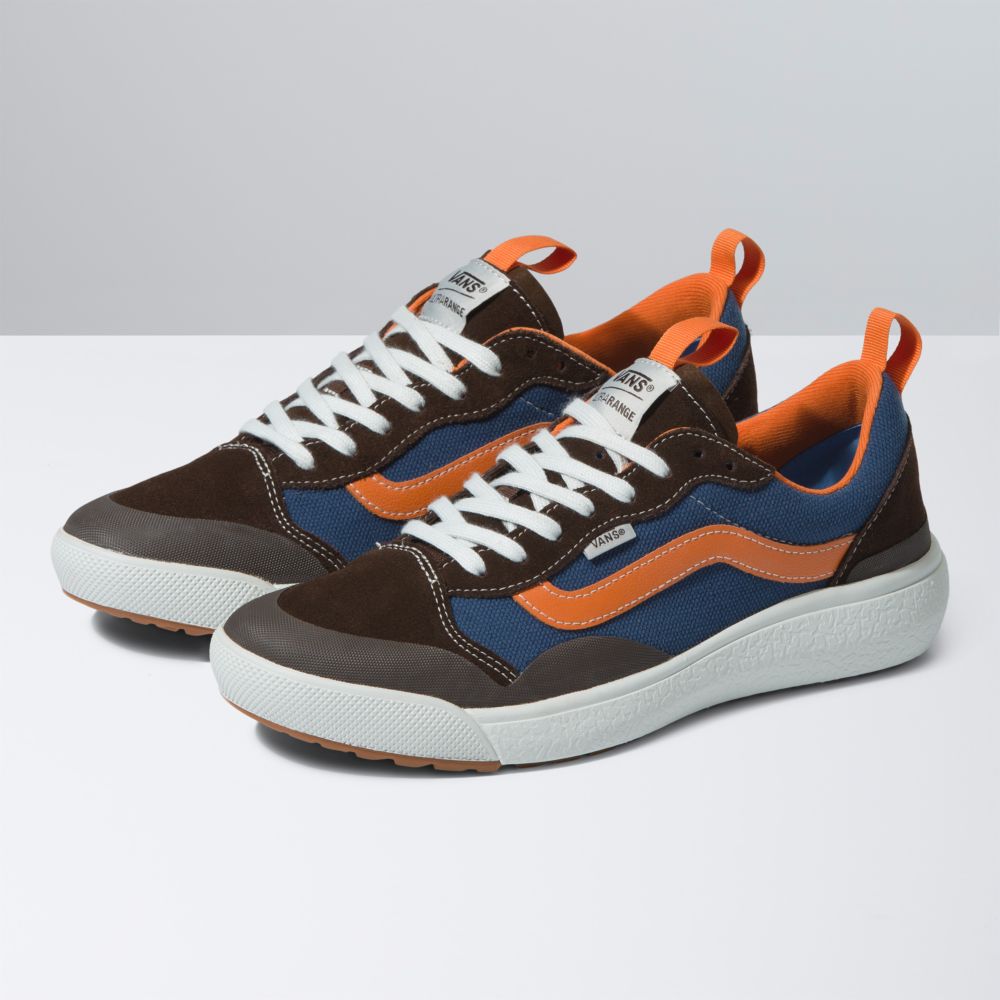 Dámské Sandály Vans UltraRange EXO SE Káva Tmavě Blankyt | MV1762984