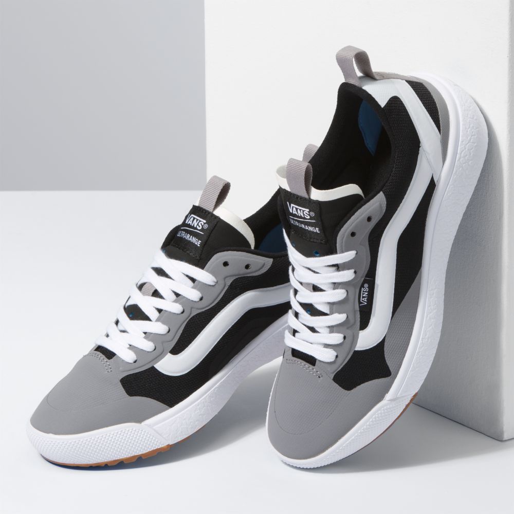 Dámské Sandály Vans UltraRange EXO Černé Šedé Bílé | FY0286437