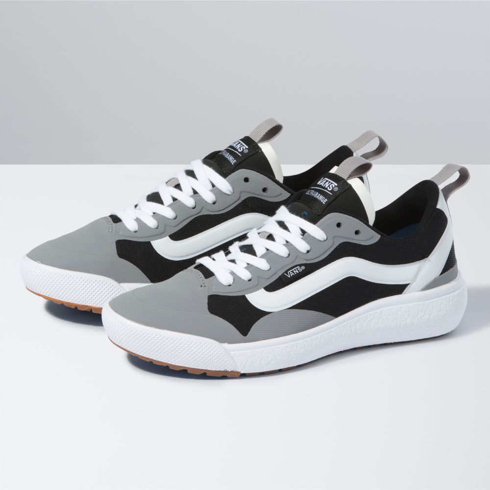 Dámské Sandály Vans UltraRange EXO Černé Šedé Bílé | FY0286437