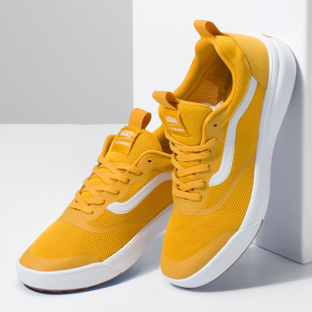 Dámské Sandály Vans UltraRange Rapidweld Žluté | ZJ7284106