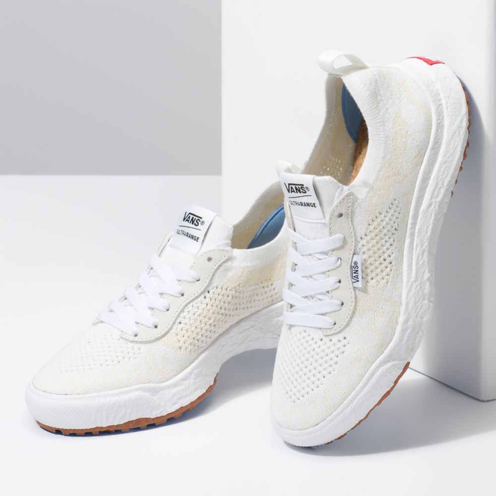 Dámské Sandály Vans UltraRange VR3 Bílé | WN4653872